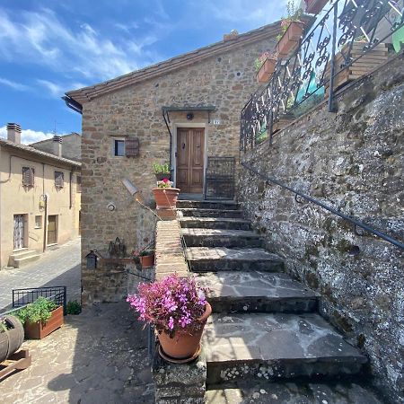 Panoramic Nest In Montalcino Villa Exterior foto