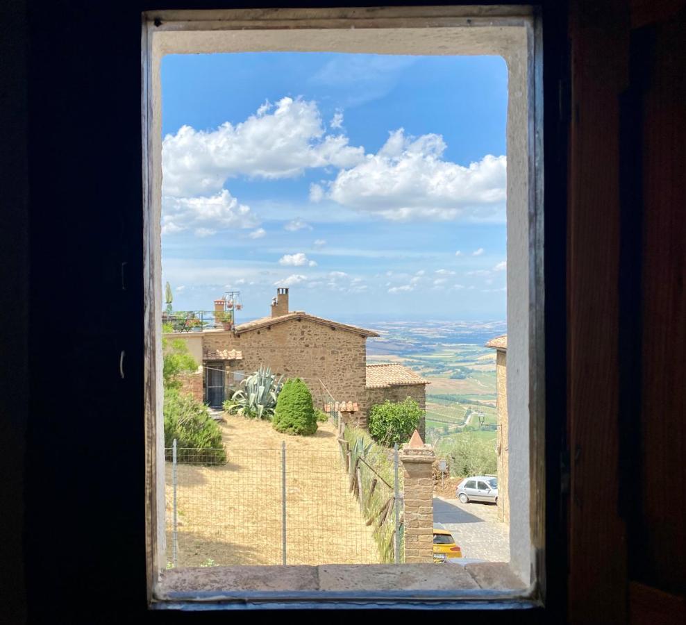 Panoramic Nest In Montalcino Villa Exterior foto